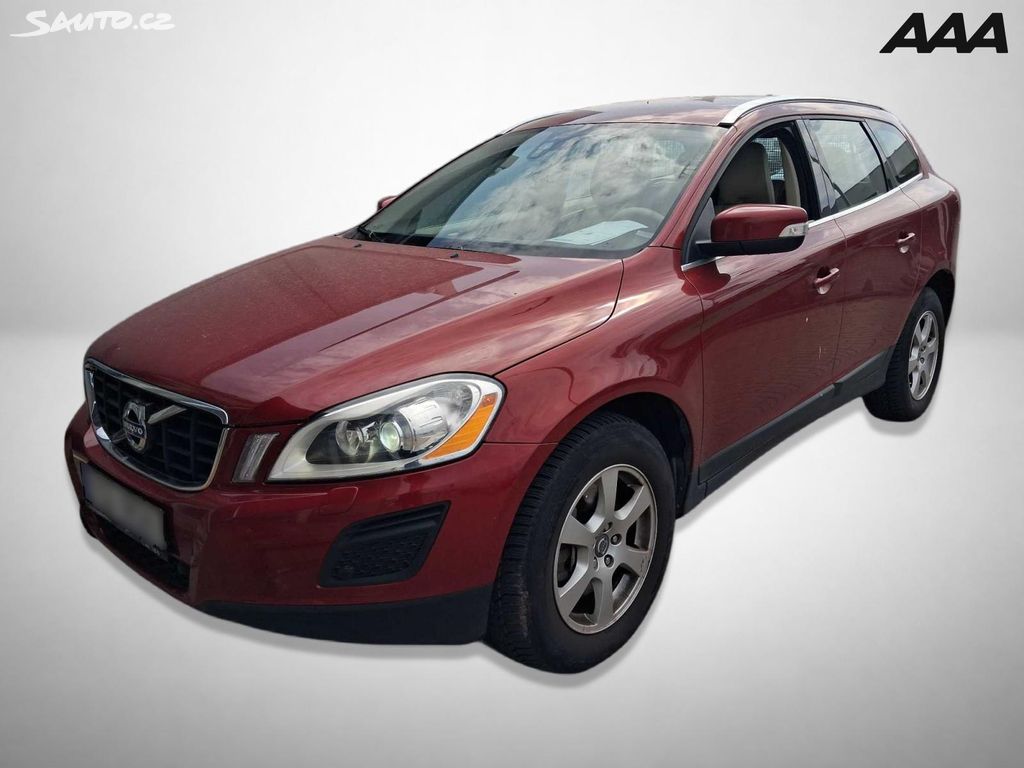 Volvo XC60, D3, 4X4, Serv.kniha, Kůže